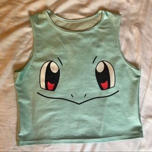 Pokémon Crop Top